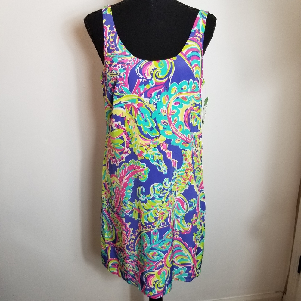 Lilly Pulitzer Poppy Dress Toucan Play Pattern Dress NWT